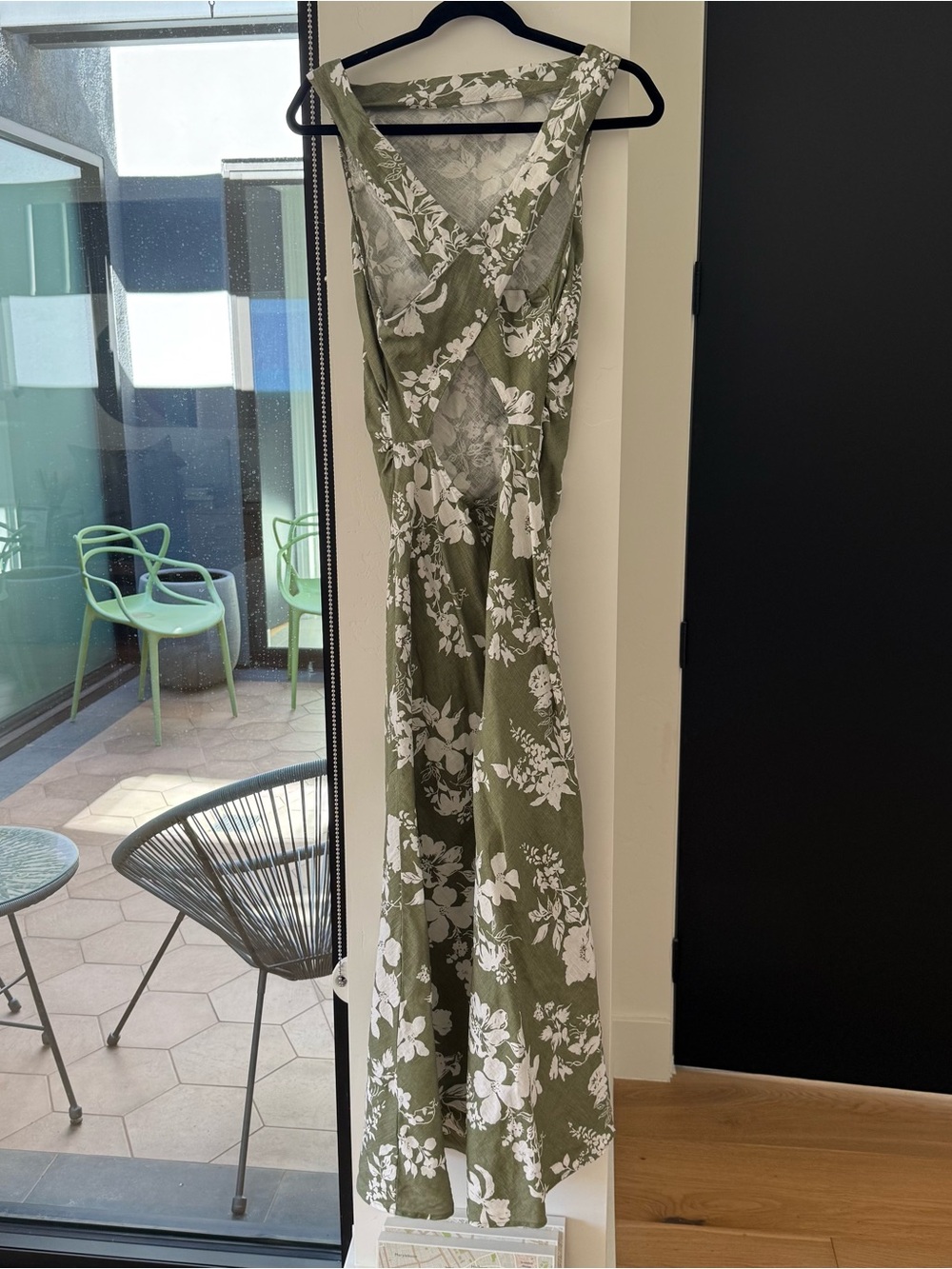 Reformation cassette linen dress - Picture 6 of 12